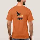 ハロウィン モノグラム W Tシャツ (裏面)