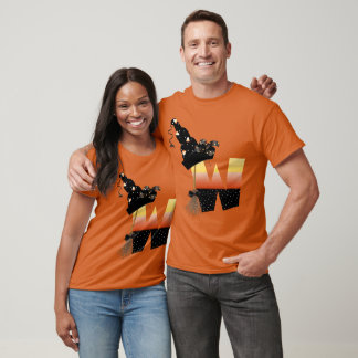 ハロウィン モノグラム W Tシャツ