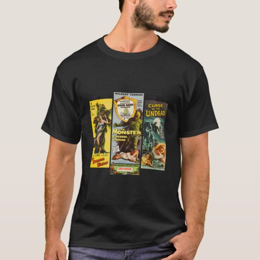 ハロウィン モンスター ホラー映画 Tシャツ (正面)