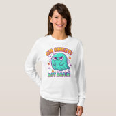 ハロウィン ユーモア パーカー Tシャツ (正面フル)