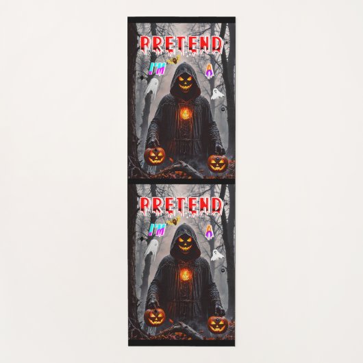 ハロウィン ヨガマット (正面)