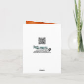 ハロウィン-ヨークシャーテリア- Vinnie カード (裏面)