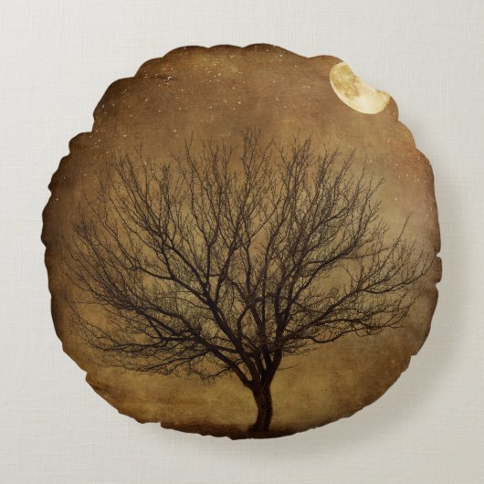 ハロウィン ラウンドクッション (正面)