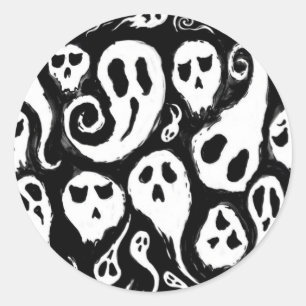 ハロウィン ラウンドシール