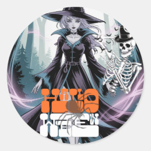 ハロウィン ラウンドシール