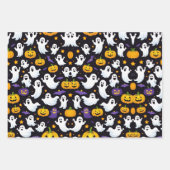 ハロウィン ラッピングペーパーシート (正面3)