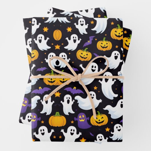 ハロウィン ラッピングペーパーシート (インサイチュ)