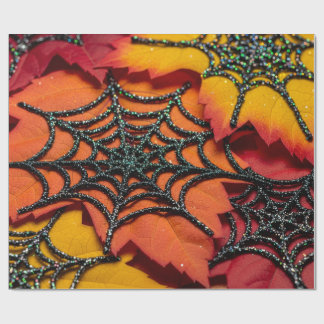 ハロウィン ラッピングペーパー