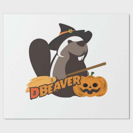 ハロウィン ラッピングペーパー (フラット)