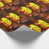 ハロウィン ラッピングペーパー (角)