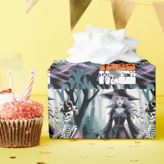 ハロウィン  ラッピングペーパー (誕生日パーティー)