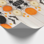 ハロウィン ラッピングペーパー (角)