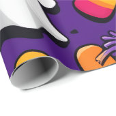 ハロウィン ラッピングペーパー (ロールコーナー)