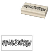 ハロウィン ラバースタンプ (押印)