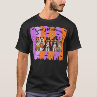 ハロウィン ラフコリー Tシャツ