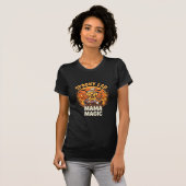ハロウィン ラブラドール ママ マジック Tシャツ (正面フル)