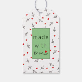 ハロウィン ラブ ハート ギフト タグ