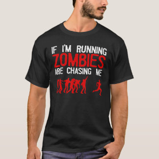 ハロウィン ランニング ゾンビ デザイン メンズ レディース ランナー Tシャツ