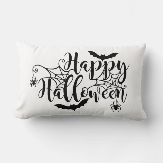 ハロウィン ランバークッション (正面)