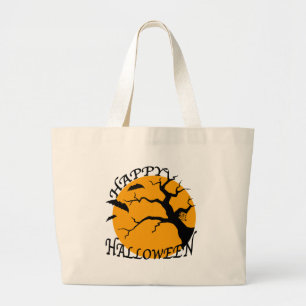 ハロウィン ラージトートバッグ