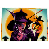 ハロウィン ラージペーパーバッグ (裏面)