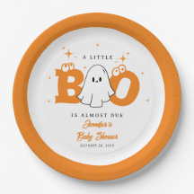 ハロウィン リトルブー かわいい ニュートラル ベビーシャワー