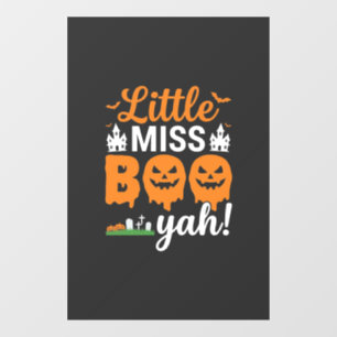 ハロウィン リトルミスブーヤー カボチャデザイン_1 ウィンドウサイン