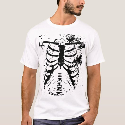ハロウィン リブケージティー Tシャツ (正面)