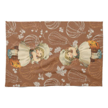 ハロウィン　リンゴを彫る少女