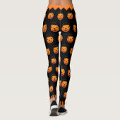 ハロウィン レギンス (裏面)