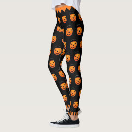 ハロウィン レギンス