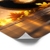 ハロウィン レター ジェイ パンプキン キッズ クラスルーム アルファベット ポスター (角)