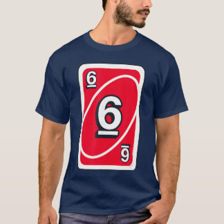 ハロウィン レッド6 カード Tシャツ