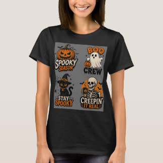 ハロウィン レディースTシャツ Tシャツ