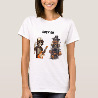 ハロウィン・ロックだぜ Tシャツ