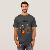ハロウィン ロックオン Tシャツ (正面フル)