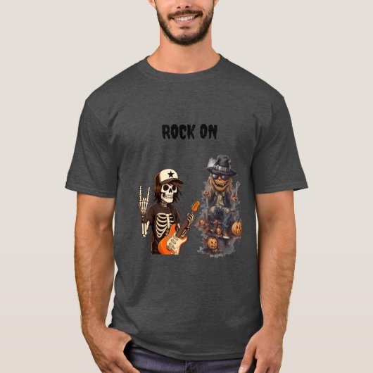 ハロウィン ロックオン Tシャツ (正面)
