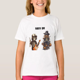 ハロウィン・ロックオン Tシャツ