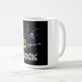 ハロウィン・ロック 3D コーヒーマグカップ (正面右)