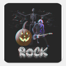 ハロウィン・ロック 3D