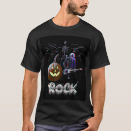 ハロウィン・ロック 3D Tシャツ