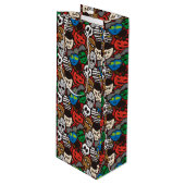 ハロウィン ワインギフトバッグ (正面アングル)