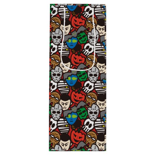 ハロウィン ワインギフトバッグ (正面)