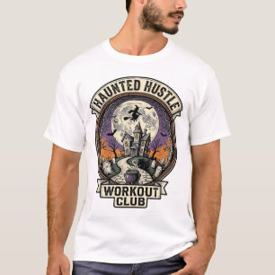 ハロウィン ワークアウトTシャツ ハロウィン フィットネス 名入れ A Tシャツ