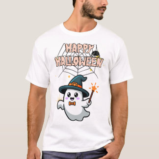 ハロウィン ヴァイブス Tシャツ