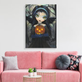 ハロウィン ヴァンパイア キャンバスプリント October Woods (インサイチュ (リビング))