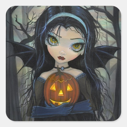 ハロウィン ヴァンパイア ステッカー October Woods (正面)