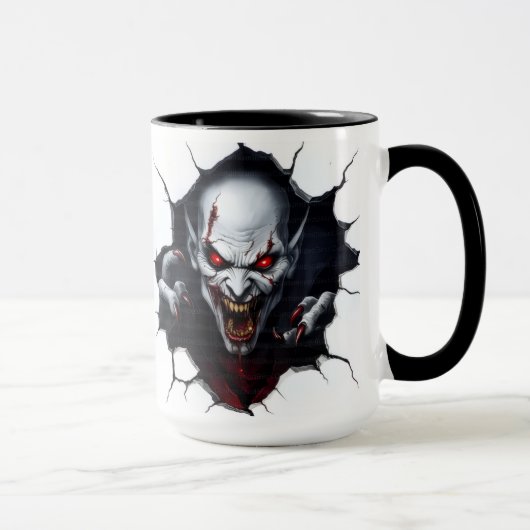 ハロウィン・ヴァンパイア マグカップ (右)
