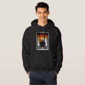 ハロウィン ヴィンテージ お化け屋敷 Tシャツ スケアリー ナイト_ (正面フル)