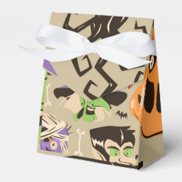 ハロウィン ヴィンテージ パターン ギフト ボックス